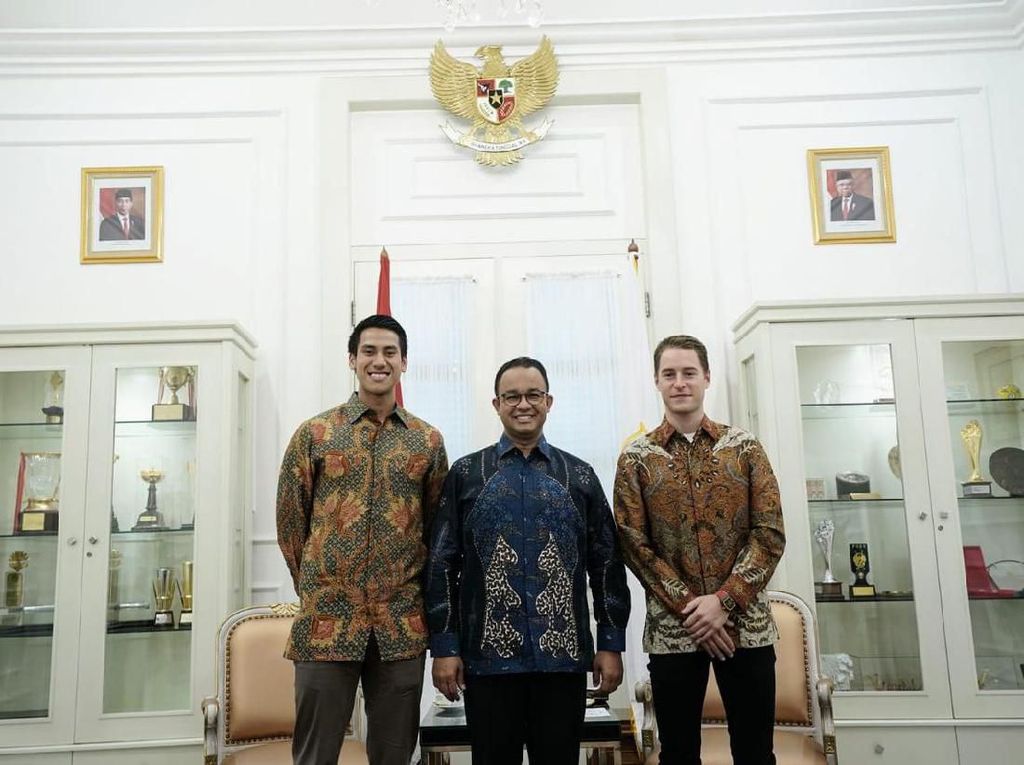 Kembali Temui Gubernur DKI, Sean Kian Dekat Tampil di Formula E? Kembali Temui Gubernur DKI, Sean Kian Dekat Tampil di Formula E?