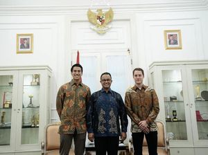 Kembali Temui Gubernur DKI, Sean Kian Dekat Tampil di Formula E? Kembali Temui Gubernur DKI, Sean Kian Dekat Tampil di Formula E?
