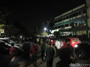 Jenazah Mahasiswa UMI Makassar yang Tewas Diserang Diautopsi