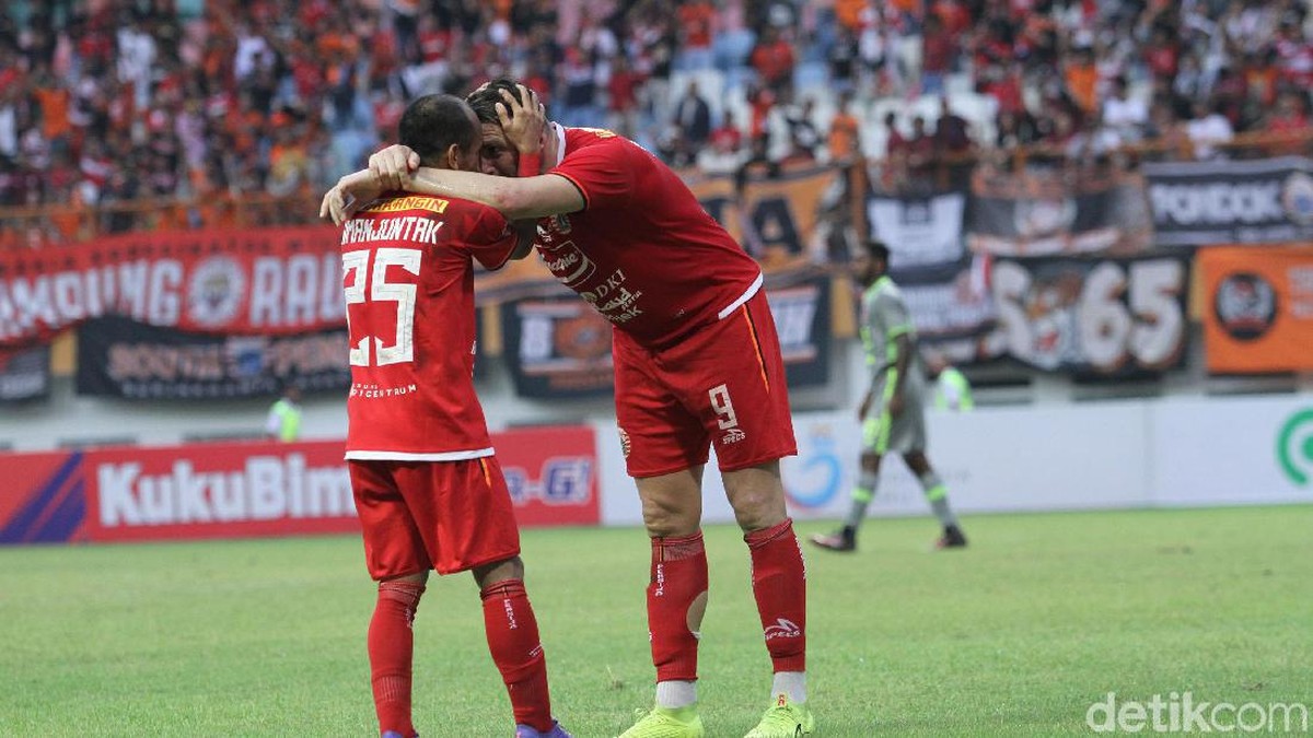 Marko Simic rindu Riko Simanjuntak. (Foto: Rifkianto Nugroho/detikSport)