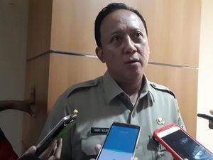 Kerusakan Jl Rasuna Said Bakal Diperbaiki Sementara Sembari Tunggu Proyek LRT Kerusakan Jl Rasuna Said Bakal Diperbaiki Sementara Sembari Tunggu Proyek LRT