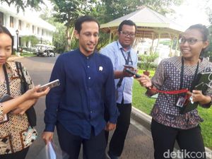 Mendikbud Nadiem Siap Bahas Komponen Cadangan Pertahanan dengan Prabowo