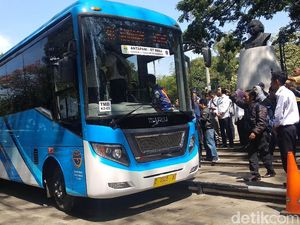 Pemkot Bandung Operasikan TMB Rute Antapani-Stasiun Hall