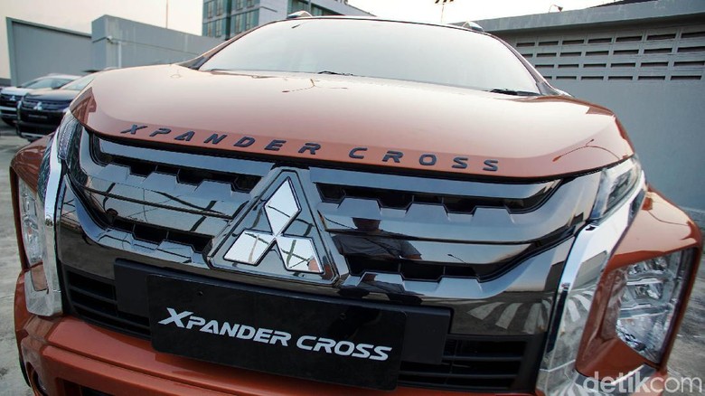 Mitsubishi Xpander Cross/Foto: Rachman Haryanto Mitsubishi Xpander Cross/Foto: Rachman Haryanto