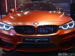Spesifikasi BMW M4 Competition yang Siap Taklukan Sirkuit