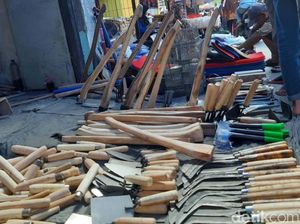 Siap Saingi Impor, Produsen Cangkul Lokal Dapat Pasokan Baja Siap Saingi Impor, Produsen Cangkul Lokal Dapat Pasokan Baja