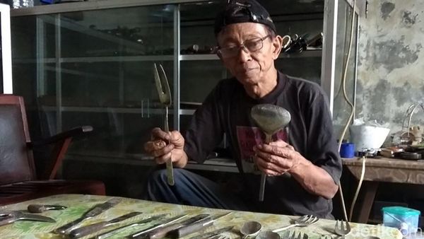 Pisau hingga Garpu Made in Rejosari Tembus Pasar Belanda