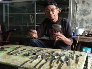 Pisau hingga Garpu Made in Rejosari Tembus Pasar Belanda