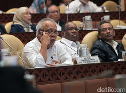 Saat Anggota DPR Todong Nomor HP Menteri PUPR di Tengah Rapat