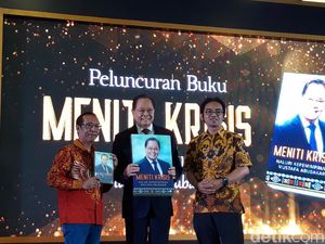 Eks Menteri BUMN Mustafa Abu Bakar Berbagi Pengalaman Memimpin Lewat Buku