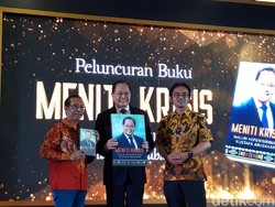Eks Menteri BUMN Mustafa Abu Bakar Berbagi Pengalaman Memimpin Lewat Buku