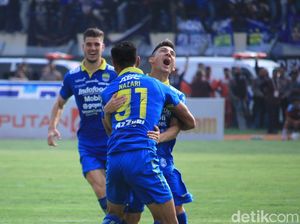 Persib Masih Sakit Hati Kalah dari Barito Putera di Menit-menit Akhir
