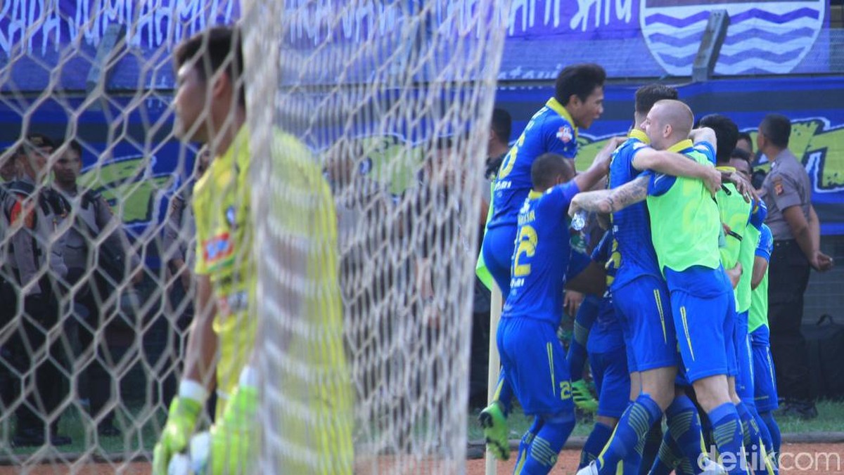 Persib Bandung tak boleh lengah di tujuh laga sisa di Liga 1 2019. (Foto: Wisma Putra/detikcom)