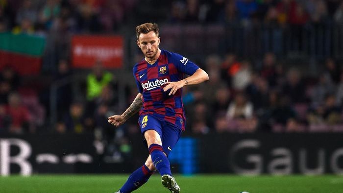 Ivan Rakitic dipulangkan dari Timnas Kroasia karena cedera (Alex Caparros/Getty Images) Ivan Rakitic dipulangkan dari Timnas Kroasia karena cedera (Alex Caparros/Getty Images)