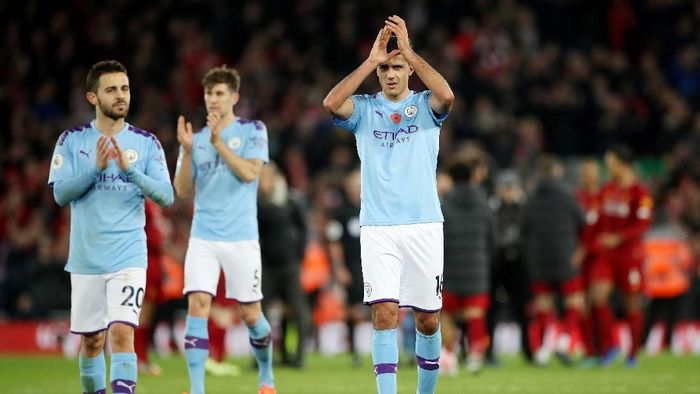 Manchester City dinilai tidak perlu belanja bek tengah di bursa musim dingin. (Foto: Carl Recine / Action Images via Reuters) Manchester City dinilai tidak perlu belanja bek tengah di bursa musim dingin. (Foto: Carl Recine / Action Images via Reuters)
