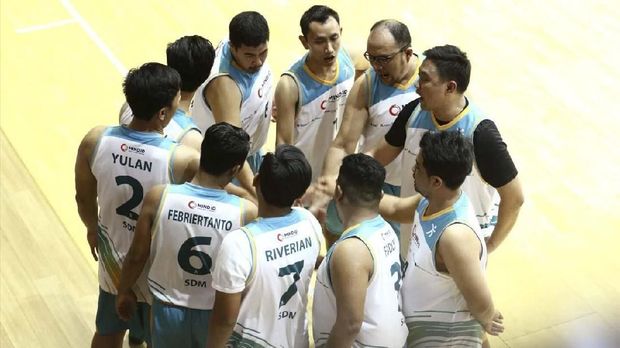 Holding Tambang Rayakan HUT dengan Kompetisi Basket