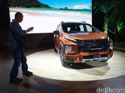 Mitsubishi Targetkan Xpander Cross Terjual 1.500 Unit Per Bulan
