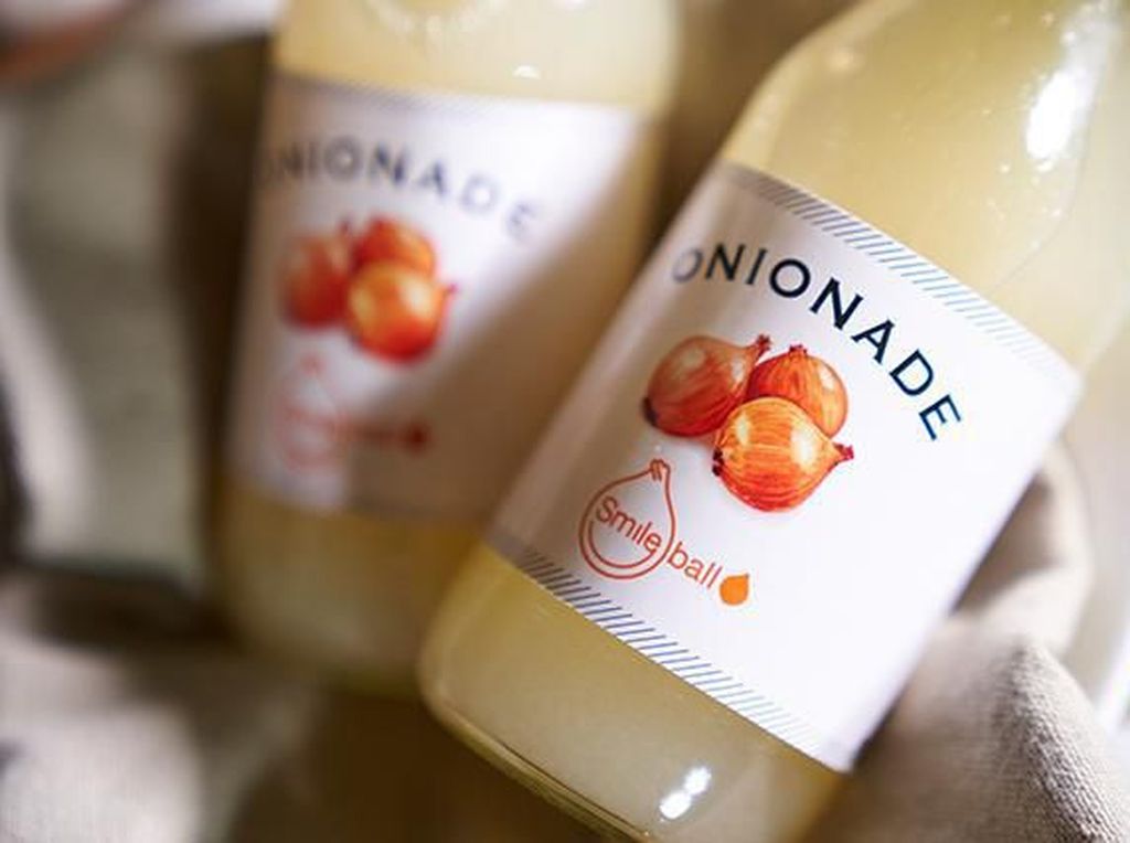 Onionade, Minuman Lemon dengan Paduan Bawang Bombay yang Hits
