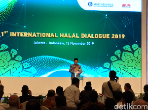 Hadiri Festival Ekonomi Syariah, Menag Optimistis RI Jadi Pusat Halal Dunia Hadiri Festival Ekonomi Syariah, Menag Optimistis RI Jadi Pusat Halal Dunia