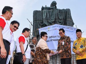 BUMN Hadir untuk Negeri di Patung Fatmawati