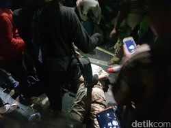 Usai Dikejar Para Pemotor di Pasar Minggu, Pengemudi Mobil Dipukuli