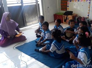 TK Ini Juga Terimbas SDN Gentong Ambruk, Proses Belajar di Rumah Wali Murid