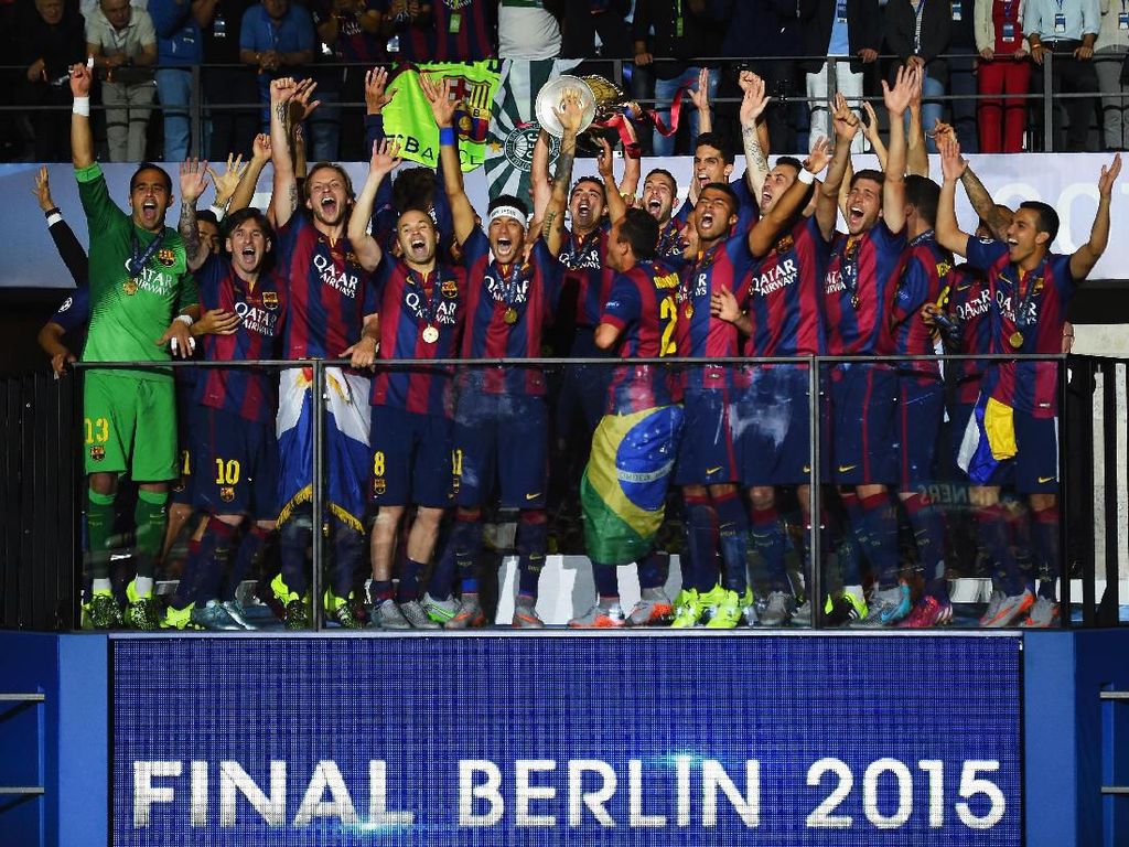 Juara Kompetisi Eropa di Barcelona Digaji Seumur Hidup Juara Kompetisi Eropa di Barcelona Digaji Seumur Hidup
