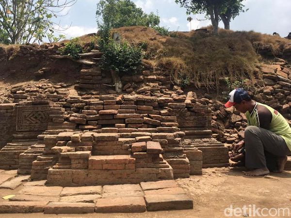 Penampakan Candi Watesumpak yang Tak Kunjung Dieskavasi