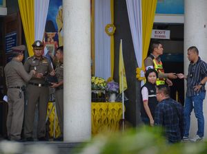 Tembak Mati Pria Bersenjata di Ruang Sidang, Pria Thailand Didakwa Pembunuhan