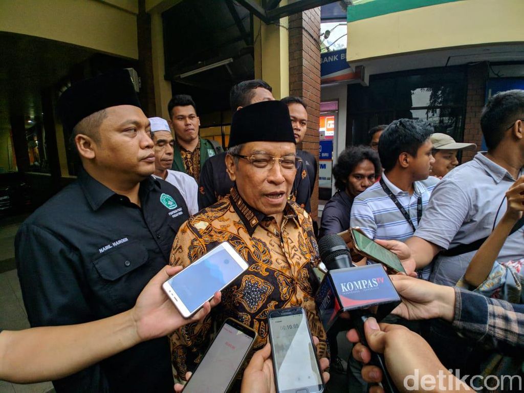 Soal Polemik Celana Cingkrang, Said Aqil: Itu Masalah Kecil Soal Polemik Celana Cingkrang, Said Aqil: Itu Masalah Kecil