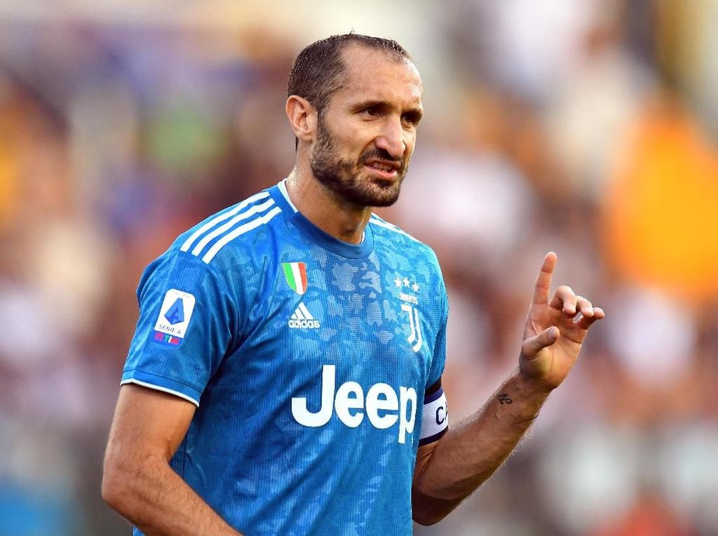 Chiellini: Saya Dulunya Fans Milan, tapi ... Chiellini: Saya Dulunya Fans Milan, tapi ...