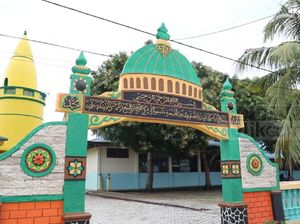 Penampakan Masjid Tertua di Utara Indonesia Penampakan Masjid Tertua di Utara Indonesia