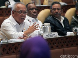 Basuki Ajukan Rp 115 T Buat Bangun Infrastruktur, Ini Rinciannya