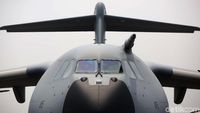 Melihat Lebih Dekat Pesawat Angkut AU Inggris A400M