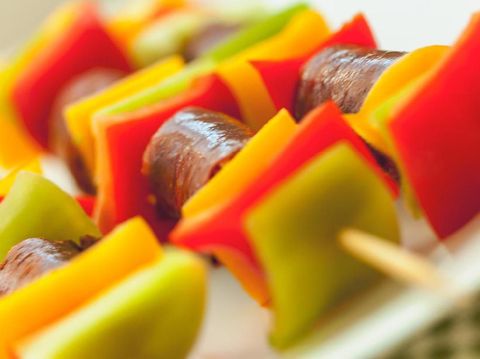 Resep Bekal Sekolah Anak, Satai Sosis Bakar Sedap dan Gampang Dibuat