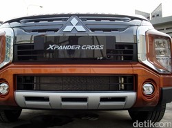 Kesan Pertama Berjumpa Xpander Versi SUV Pesaing Rush Cs