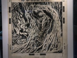 Sampul Komik Horor Swamp Thing dari Tahun 1983 Dilelang Rp 14 M