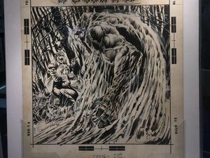 Sampul Komik Horor Swamp Thing dari Tahun 1983 Dilelang Rp 14 M Sampul Komik Horor Swamp Thing dari Tahun 1983 Dilelang Rp 14 M