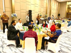 Jokowi-Paloh Pelukan Erat, Bamsoet Nilai Cuaca Politik Kembali Cerah