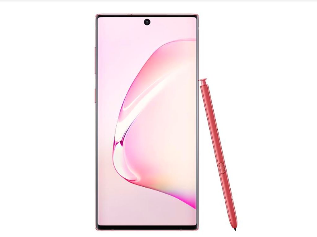 Galaxy Note 10 Aura Pink Hadir di Indonesia Galaxy Note 10 Aura Pink Hadir di Indonesia