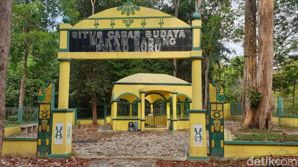 Foto: Badang si Hero Mobile Legends Ada Makamnya di Indonesia