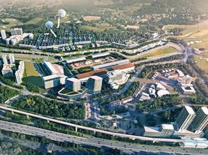 Ciputra Bangun Township 1.000 Ha di Ketinggian Rata-rata 200 Mdpl