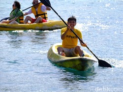 Liburan ke Nusa Penida, Wajib Main Air!