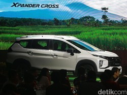 Ini Spesifikasi Lengkap dan Harga Mitsubishi Xpander Cross