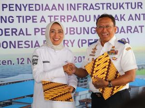 Kemenhub Teken MoU Penyediaan Infrastruktur Terminal Merak