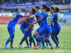 Menjamu Barito Putera, Persib Tak Akan Kasih Kendur