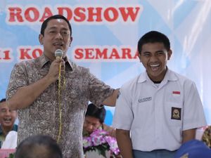 Walkot Hendi Ajak Anak Muda Beri Kontribusi Positif untuk Semarang