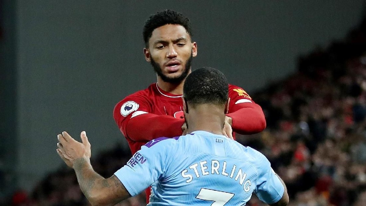 Raheem Sterling diparkir dari Timnas Inggris usai ribut dengan Joe Gomez (Action Images via Reuters/Carl Recine)