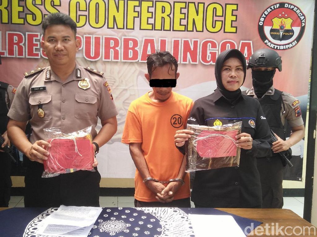 Aksi Durjana Pria Cabuli Anak Tiri di Bawah Umur Selama 3 Tahun Terungkap Aksi Durjana Pria Cabuli Anak Tiri di Bawah Umur Selama 3 Tahun Terungkap