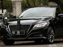 Segini Jumlah Kebutuhan Mobil Dinas Menteri di Kabinet Merah Putih